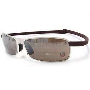  TAG Heuer Curve Series 5018 203 Sunglasses   Havana/brown 