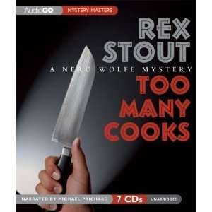  Too Many Cooks A Nero Wolfe Mystery [Audio CD] Rex Stout Books