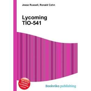  Lycoming TIO 541 Ronald Cohn Jesse Russell Books