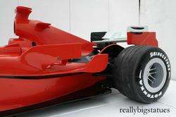Formula ONE 1 Race CAR racing nascar FULL SIZE faux Marketing Display 
