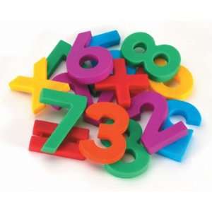  New Educational Insights Math Magnets Jumbo 2 Color Coded 
