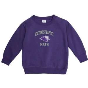   Purple Toddler Math Arch Crewneck Sweatshirt