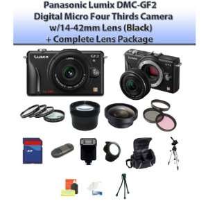  Panasonic Lumix DMC GF2 GF2 Digital Micro Four Thirds 
