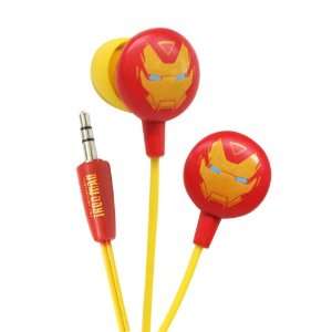  The Invincible Iron Man Ear Phones Cell Phones 