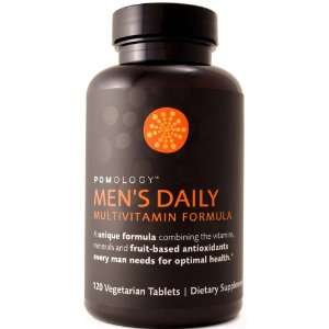  Pomology Mens Daily Multivitamin Formula 120 Tablets 