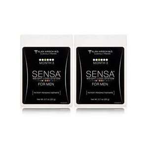  Sensa Natural Weight loss System Shakers for Men Month 3 