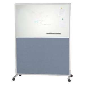  Best Rite Double Sided Fabric/Markerboard Office Partition 