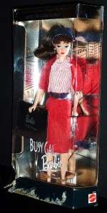 following listing is of 1960 Fashion Doll Reproduction Busy Gal Barbie 