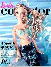 NEW In Hand 2012 BARBIE MERMAID Fantasy Doll GOLD Label +Catalog Only 