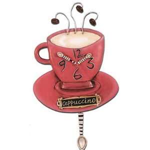  Cappuccino Cup Clock Allen Studio Designs