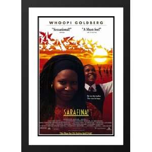  Sarafina 20x26 Framed and Double Matted Movie Poster 