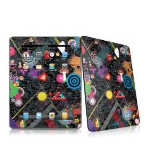  Play Time Design Protective Decal Skin Sticker for Apple iPad 