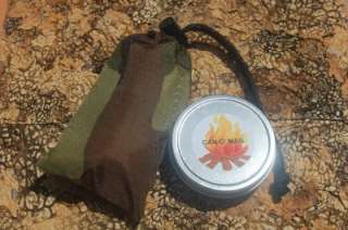 Fire Starter Survival Kit Fatwood with EXTRA Magnesium  