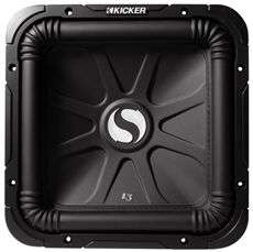 Package Kicker S12L3 4 Solo Baric L3 12 Car Subwoofer+ZX400.1 