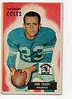 1955 Bowman Football #103 Carl Taseff Bal​timore Colts