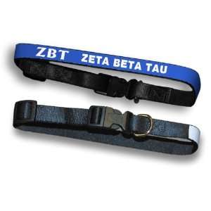  Zeta Beta Tau Dog Collar