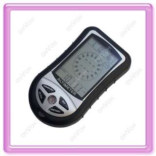 Digital Compass 8in1 Altimeter Barometer thermometer AU  