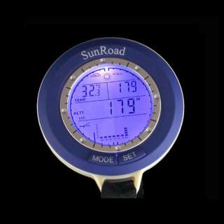 Smart Pocket LED Digital Fishing Barometer Pressure Thermometer 