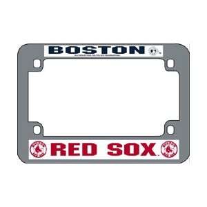  Boston Red Sox Chrome Motorcycle Frame *SALE* Sports 