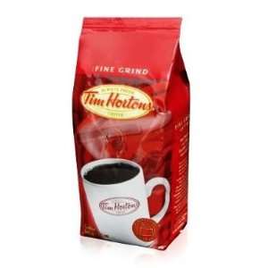 Tim Hortons Fine Grind Coffee. One 12oz resealable bag   A total of 12 