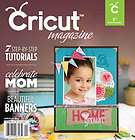 cricut magazine april may 2011 idea book by provo craft $ 14 95 time 