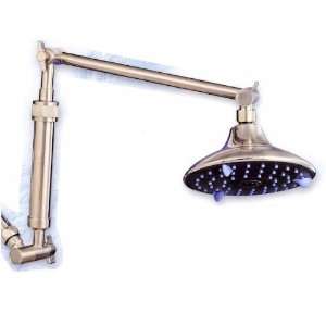 Sprite FXD BN Brushed Nickel Shower Up Brass Filtered Double Extension