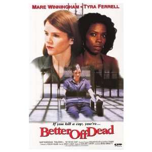  Better off Dead Movie Poster, 24.5 x 37.5 (1993)