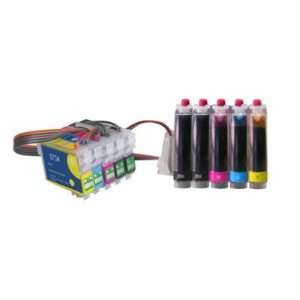  Continuous Ink System for Epson Stylus C120 with Ink CISS 