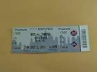 12 2009 Yankees vs Mets Full Ticket   Sheffield Jeter Cano Teixeira 