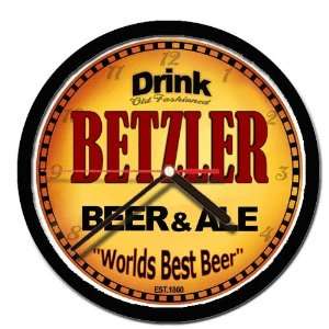  BETZLER beer and ale cerveza wall clock 