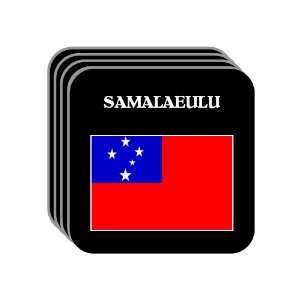  Samoa   SAMALAEULU Set of 4 Mini Mousepad Coasters 