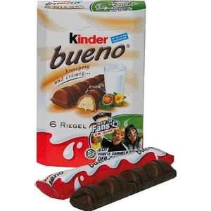 Ferrero kinder bueno, 6 pieces Grocery & Gourmet Food