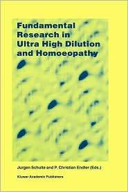   And Homoeopathy, (0792350510), J. Schulte, Textbooks   