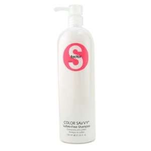 Exclusive By Tigi S Factor Color Savvy Sulfate Free Shampoo 750ml/25 