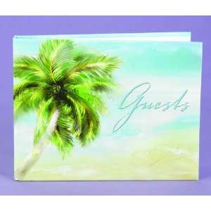  Palm Tree Guest Book