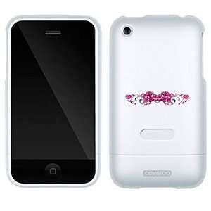  Hearts Design on AT&T iPhone 3G/3GS Case by Coveroo 