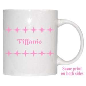  Personalized Name Gift   Tiffanie Mug 