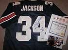 Bo Jackson Signed Auburn Tigers Jersey #34 Tristar Authenticated 