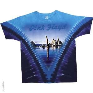  Pink Floyd Diver T Shirt (Tie Dye), M