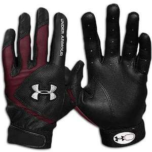  Under Armour The Clean Up Batting II Glove   Mens ( sz. M 