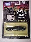 Batman Batmissile Diecast 1992 Ertl   Mint on Card   1