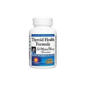 Thyroid Health Formula   Nourishes and Supports the Thyroid, 60 vcaps