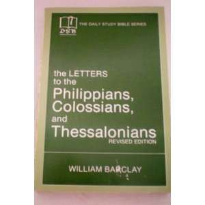      William Barclay    The Daily Study Bible Series 