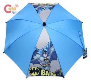 Marvel Bat Man Kids Umbrella with PVC Figure Handle DC Comics Batman 