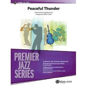  Peaceful Thunder Conductor Score & Parts Sports 