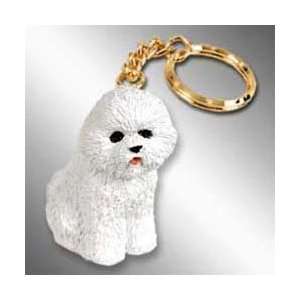  Bichon Frise Keychain