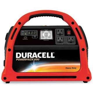 Battery Biz 852 2007 DURACELL Powerpack 600HD   Kit 609525752403 