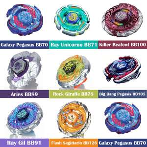 BeyBlades Single Metal Battle Fusion Fight Masters Top with Launcher 