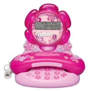  Barbie Blossom Telephone with Caller ID 