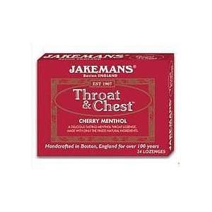  Jakemans Throat Lozenges Cherry Menthol 24 Health 